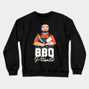 BBQ: BBQ Pitmaster Gift Crewneck Sweatshirt